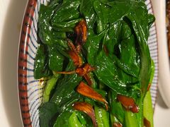 葱油嫩菜心-原味田园·客家菜·土窑鸡(中航城君尚购物中心店)