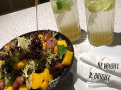 青柠柚子蜜苏打-BE BRIGHT KITCHEN(正佳广场店)