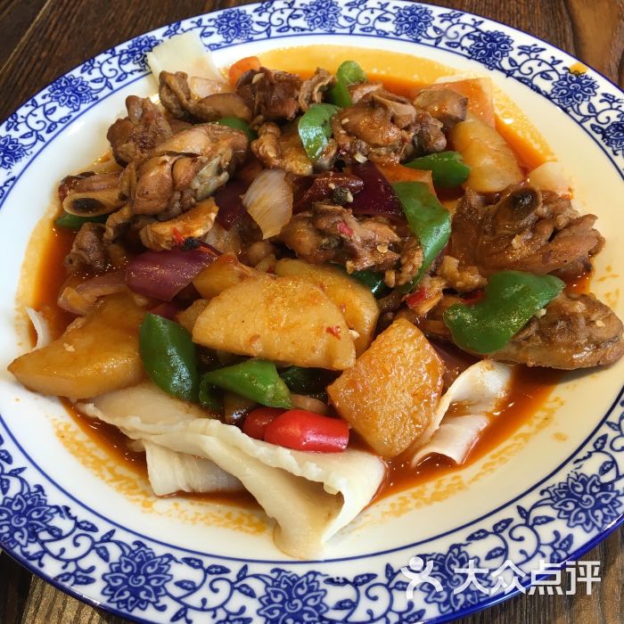 西部马华牛肉面(总部基地店)大盘鸡图片 第203张