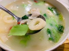 菜胆竹荪汤-眉州东坡(华联万柳店)