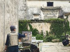 -黟县屏山村