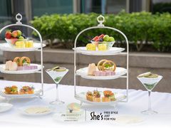 -The Lounge大堂酒廊·咖啡·沙拉·下午茶(金茂深圳JW万豪酒店)
