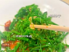 凉拌丝瓜尖-永乐饭庄(安德路店)
