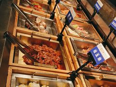 -韩京炭火烤肉自助料理(柯桥万达店)