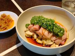 老人头烧椒猪蹄花-杭州西子湖四季酒店·金沙厅