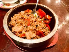 小炒肉石锅拌饭-新白鹿餐厅(爱琴海购物中心店)