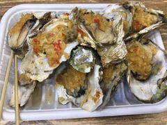 蒜蓉烤生蚝-东门町美食街