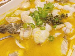 酸汤鲜椒鲈鱼-青城山六善酒店·紫氣園中餐厅