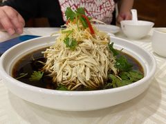 烫干丝-怡园饭店-餐厅(四望亭店)