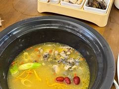 -菌乡缘·野生菌蒸汽鱼火锅(江边夜市店)