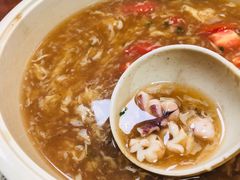 鱿鱼酸辣汤-聂记粤菜馆(鼓西路店)