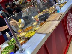 自助取餐区-研卤堂香糯热卤(青秀航洋城店)
