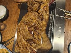 -柿子树炭烤羊腿(金台路店)
