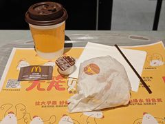 -麦当劳(中山公园龙之梦店)
