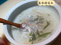 莼菜银鱼羹-探花·意境江南菜·唐伯虎文化体验店·松鼠桂鱼(观前店)