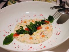 蟹肉色拉-Le Comptoir de Pierre Gagnaire