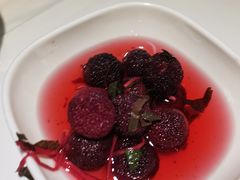 冰镇杨梅-靓虾二哥·龙虾馆(大塘总店)