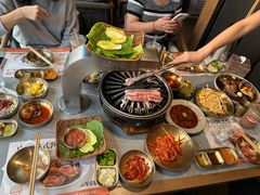 -草家酱蟹炭火烤肉店(珲春南路一店)