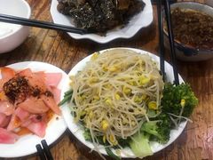 荷叶粉蒸肉-雨田饭店