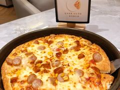 超级至尊比萨（芝心普通装）-必胜客(城西银泰店)