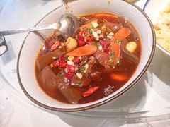 水煮毛血旺-老村长•湖北家常菜(南湖店)