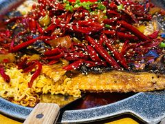 -锦尚阁烤鱼•天津菜(宣武门胡同店)