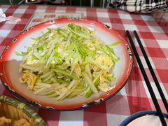 韭黄炒鸭蛋-马房湾66号·江湖菜