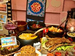 -马灯部落·西湖边的创意山景餐厅(虎跑动物园店)