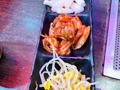 韩国小菜-济扶岛韩国海鲜汤제부도 해물탕(望京店)