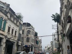 -海口骑楼小吃街