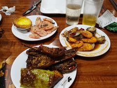 干锅鸭头-汉巴味德(百年港湾店)