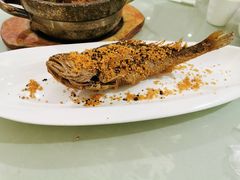豉汁大黄鱼-狮王府淮扬菜(新街口友谊店)