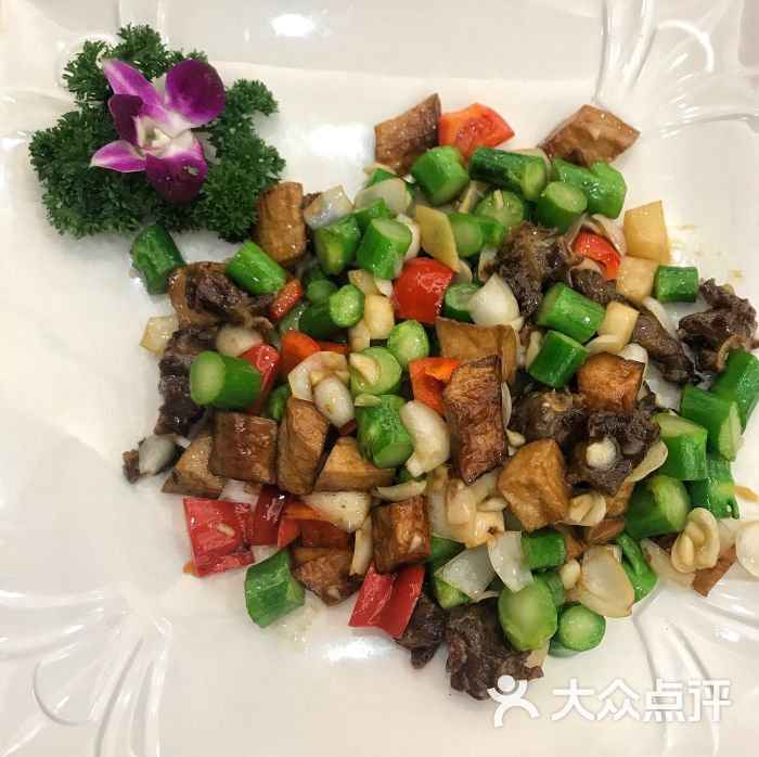 水仙头私房菜雪花牛肉粒图片 第7张