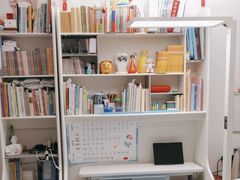 -康朴乐儿童学习桌椅(蓝色港湾店)