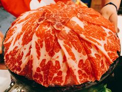 -鲜入围煮花胶鸡海鲜火锅