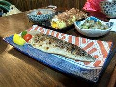 盐烤青花鱼-小条食堂(三坊七巷店)