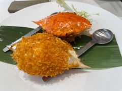 黄金蟹甲-蔡澜点心·粤菜(月星环球港店)