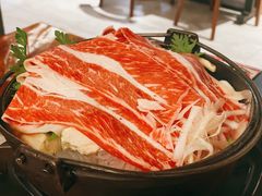 牛肉寿喜烧火锅-森味花园·日本料理(伊藤洋华堂亚运村店)