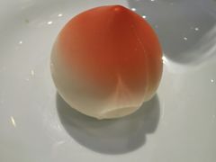 招牌手磨杏仁豆腐-京味斋·北京烤鸭(北京南站洋桥店)