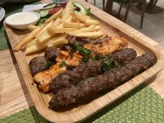 招牌什锦烧烤-ALAMEEN阿拉伯餐厅(三里屯店)