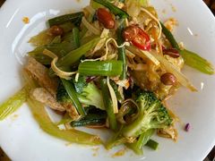 素菜拼盘-福顺祥大盘鸡(临潼店)