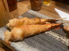 花肉大虾串-鸟幸 TORISAKI 炭火居酒屋