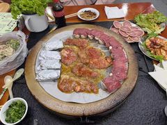 -老姐石板烧烤+铜炭火锅(总店)