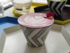 玫瑰拿铁-茶是一枝花泡茶店