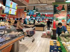 -世纪联华超市(浦电路店)