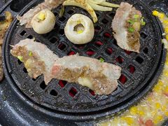 任意菌蔬菜拼盘-小米烤肉·和牛原切-创意韩料(东关店)