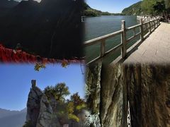 -秦岭终南山世界地质公园翠华山景区
