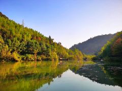 -夏霖九天银瀑风景区