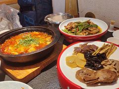 -万重锦·人文川菜馆(骡马市店)