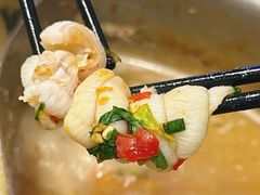 中山脆肉皖鱼腩-老城鲜·小海鲜贝贝煲火锅(壹方城店)